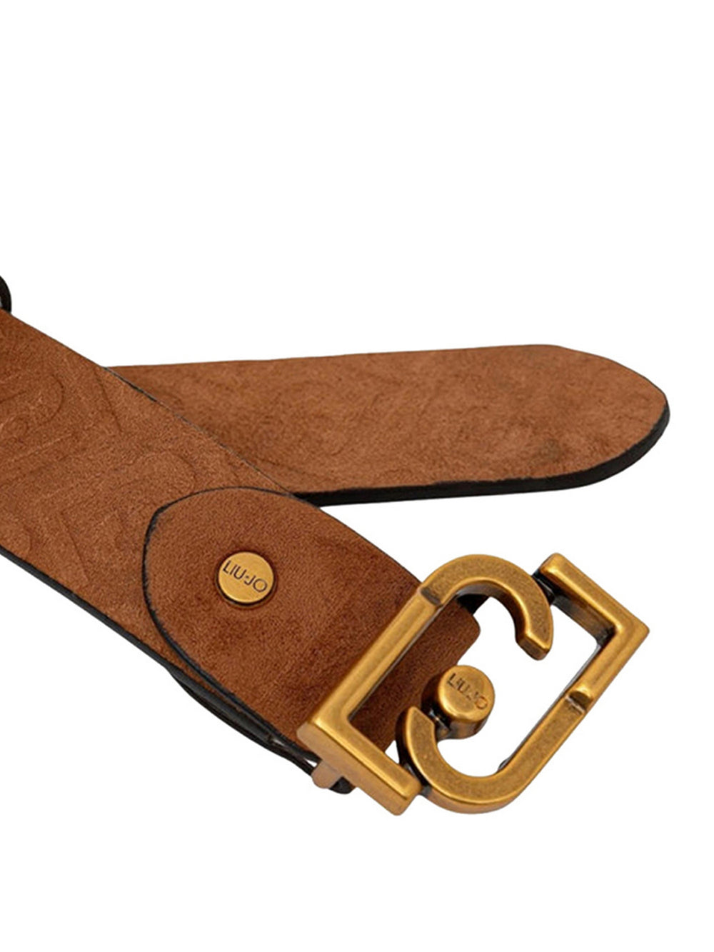 Liu Jo Cintura Liu Jo Hips Belt 3Cm - Sequoia