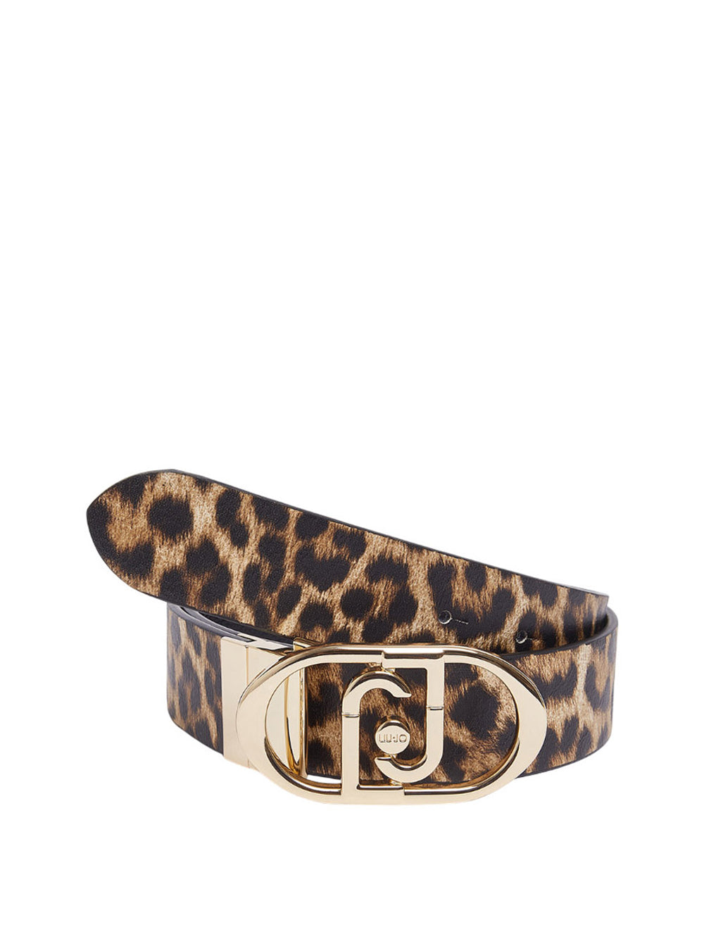 LIUJO ACCESSORI1 Cintura Liu Jo Reversibile - Animalier
