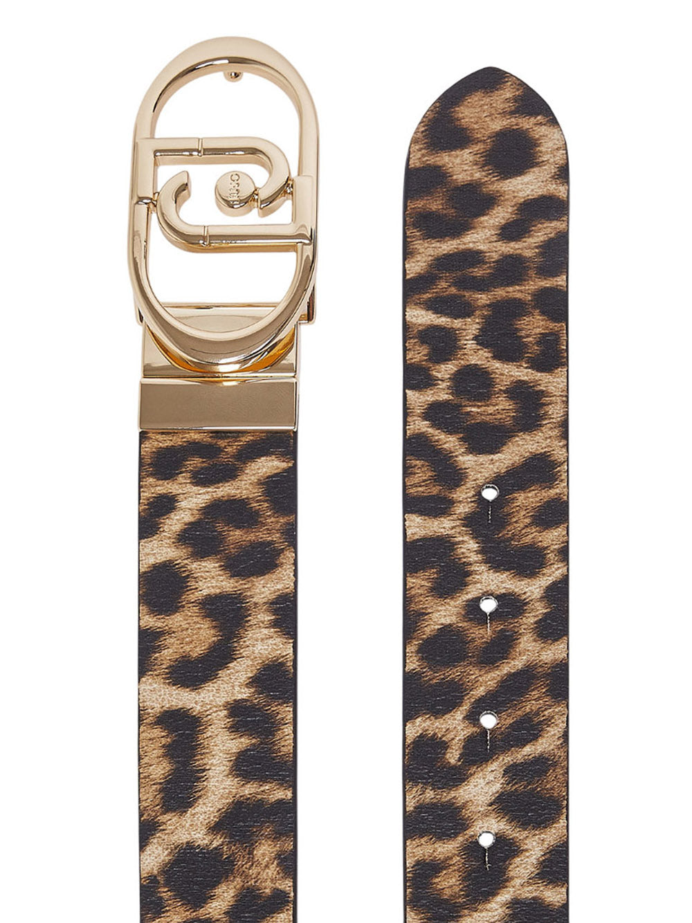 LIUJO ACCESSORI1 Cintura Liu Jo Reversibile - Animalier