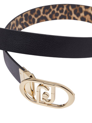 LIUJO ACCESSORI1 Cintura Liu Jo Reversibile - Animalier