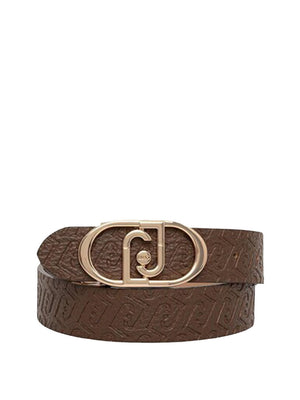 Liu Jo Cintura Liu Jo Reversible Hips Belt 3.5 - Marrone