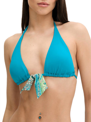 LIUJO BEACHWEAR Costume Liu Jo Bikini E Slip Turchese