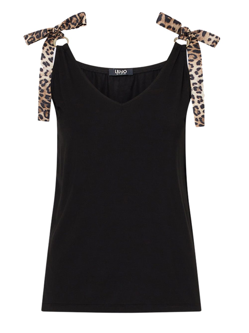 LIUJO BEACHWEAR Top Liu Jo Con Fiocchi - Animalier