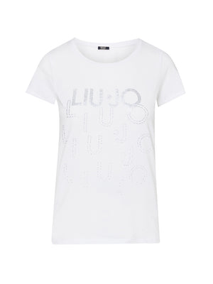 LIUJO BEACHWEAR T-Shirt Basica Liu Jo - Bianco