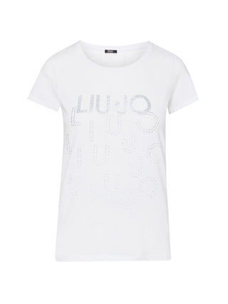 LIUJO BEACHWEAR T-Shirt Basica Liu Jo - Bianco