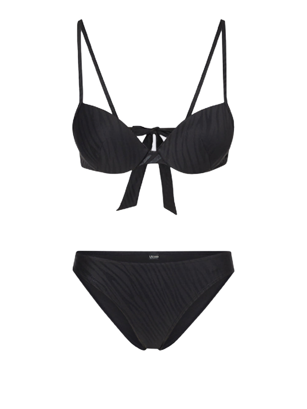 LIUJO BEACHWEAR Costume Bikini E Slip Liu Jo Nero