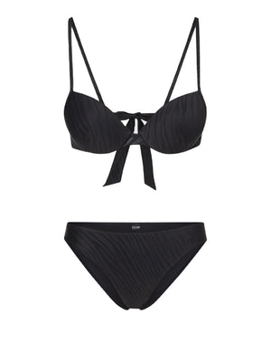 LIUJO BEACHWEAR Costume Bikini E Slip Liu Jo Nero