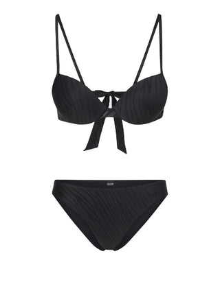 LIUJO BEACHWEAR Costume Bikini E Slip Liu Jo Nero