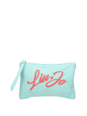 LIUJO BEACHWEAR Borsa Pochette Liu Jo - Celeste