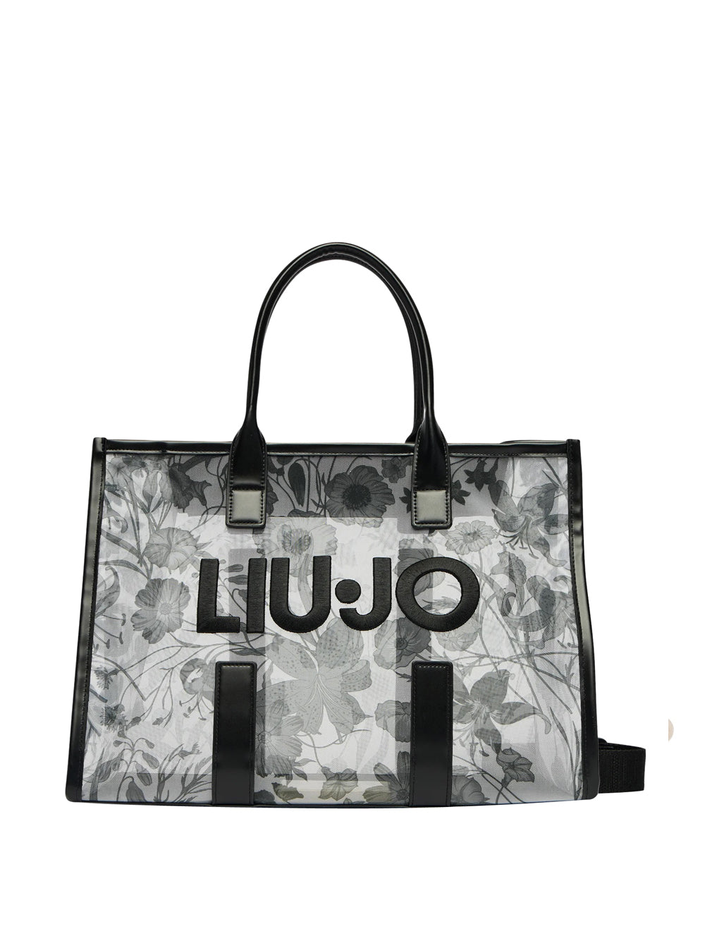 LIUJO BEACHWEAR Borsa A Mano Liu Jo Per Spiaggia - Nero