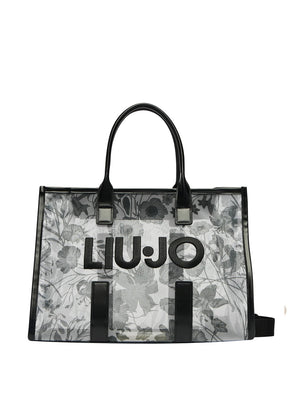 LIUJO BEACHWEAR Borsa A Mano Liu Jo Per Spiaggia - Nero