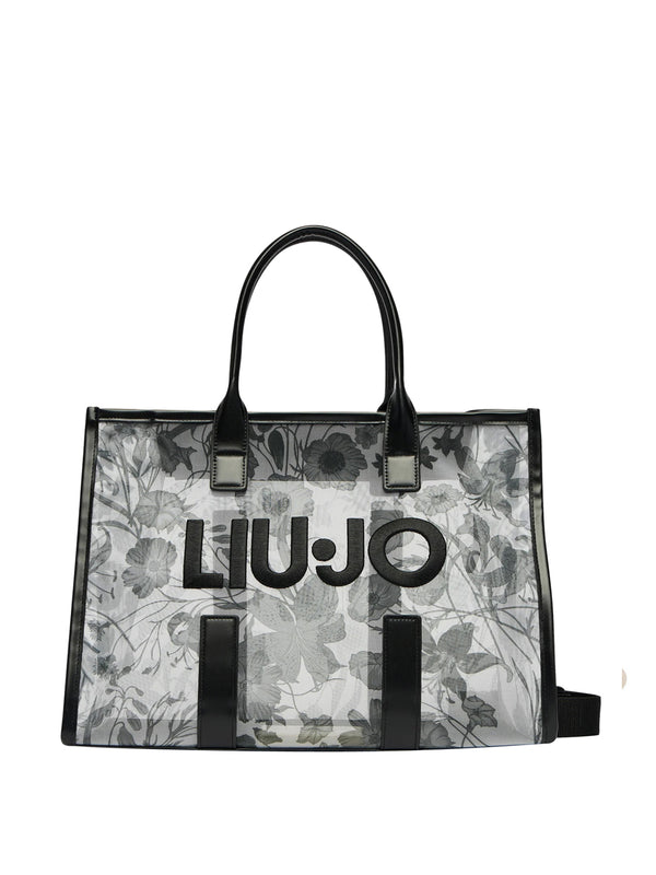 LIUJO BEACHWEAR Borsa A Mano Liu Jo Per Spiaggia - Nero
