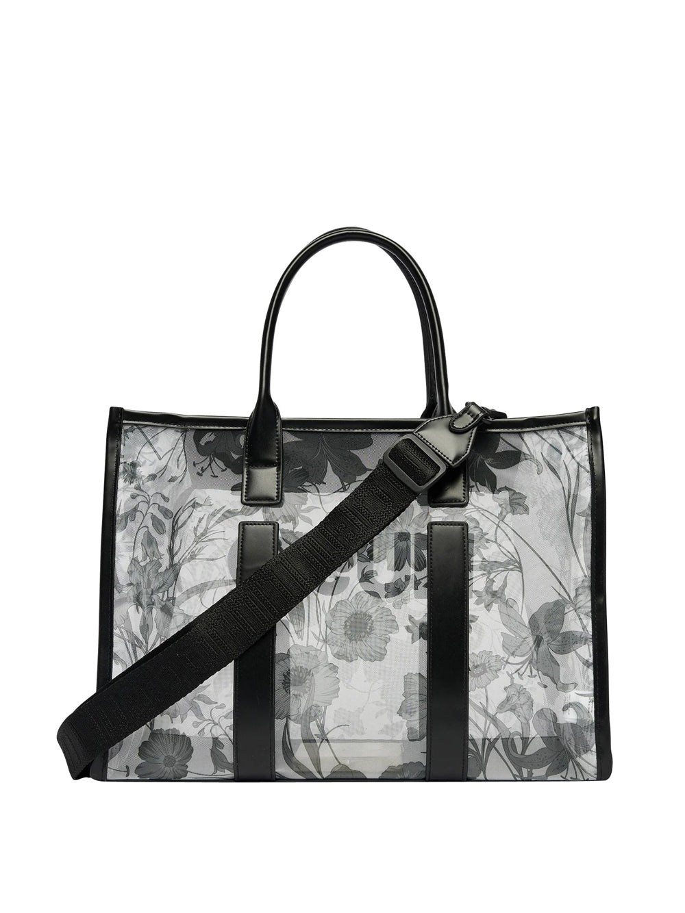 LIUJO BEACHWEAR Borsa A Mano Liu Jo Per Spiaggia - Nero