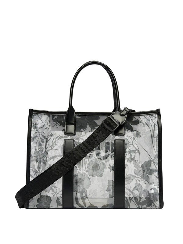 LIUJO BEACHWEAR Borsa A Mano Liu Jo Per Spiaggia - Nero