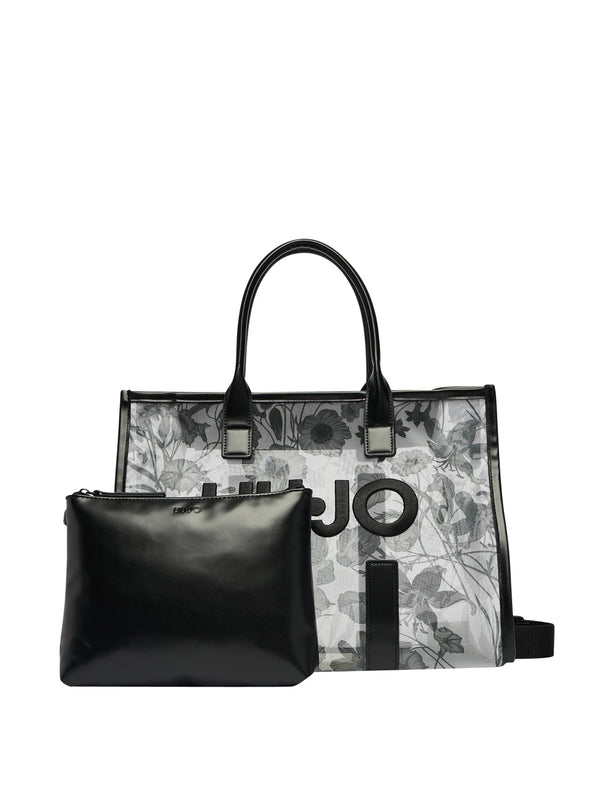 LIUJO BEACHWEAR Borsa A Mano Liu Jo Per Spiaggia - Nero