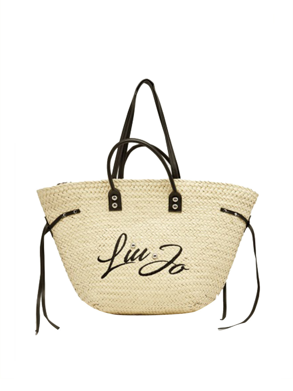LIUJO BEACHWEAR Borsa a Mano M Tote Liu Jo - Naturale