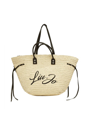 LIUJO BEACHWEAR Borsa a Mano M Tote Liu Jo - Naturale