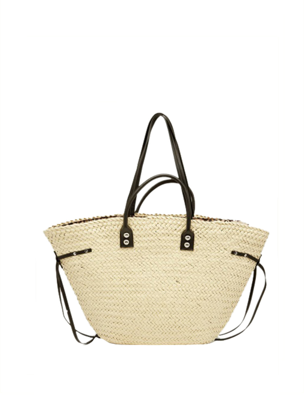 LIUJO BEACHWEAR Borsa a Mano M Tote Liu Jo - Naturale