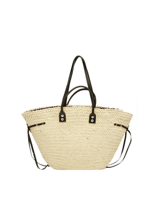 LIUJO BEACHWEAR Borsa a Mano M Tote Liu Jo - Naturale