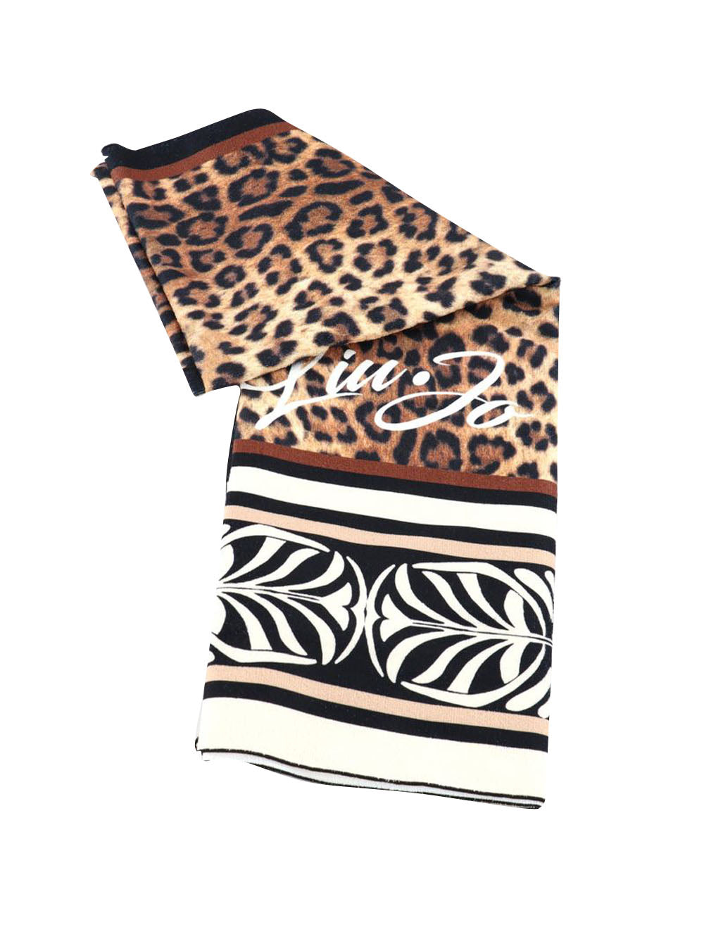LIUJO BEACHWEAR Telo Mare Liu Jo - Animalier