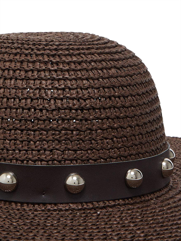 LIUJO BEACHWEAR Cappello Tesa Larga Liu Jo - Marrone
