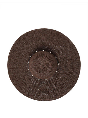LIUJO BEACHWEAR Cappello Tesa Larga Liu Jo - Marrone