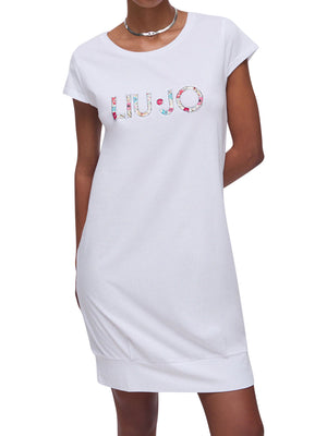 LIUJO BEACHWEAR Abito Jersey T.Unita Liu Jo - Bianco
