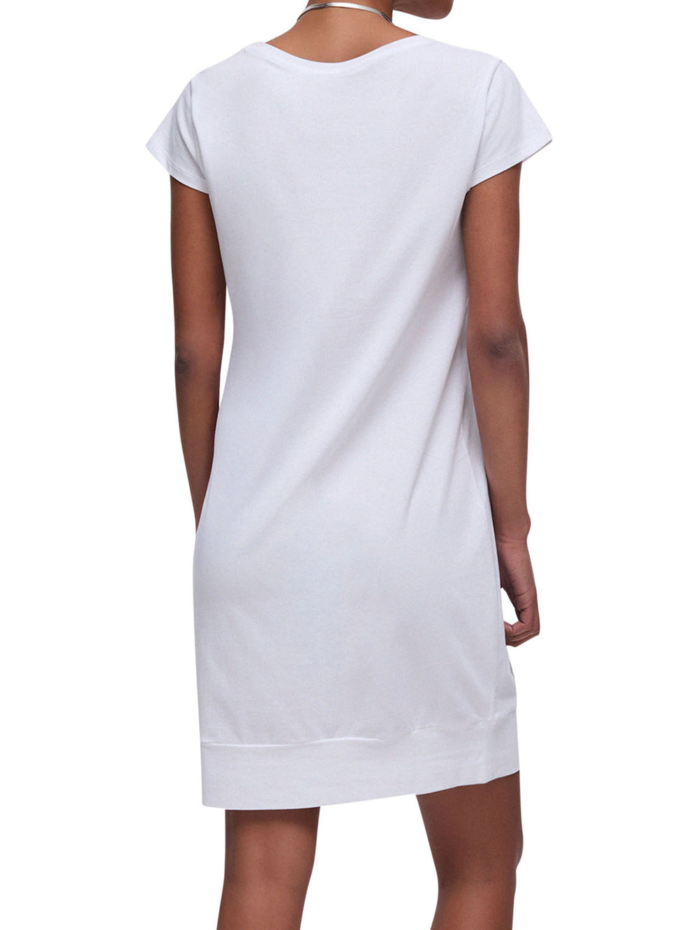 LIUJO BEACHWEAR Abito Jersey T.Unita Liu Jo - Bianco