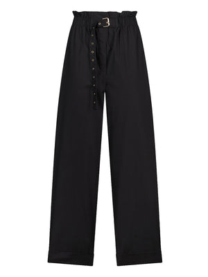 LIU.JO BLACK Pantaloni A Vita Alta Liu Jo - Nero