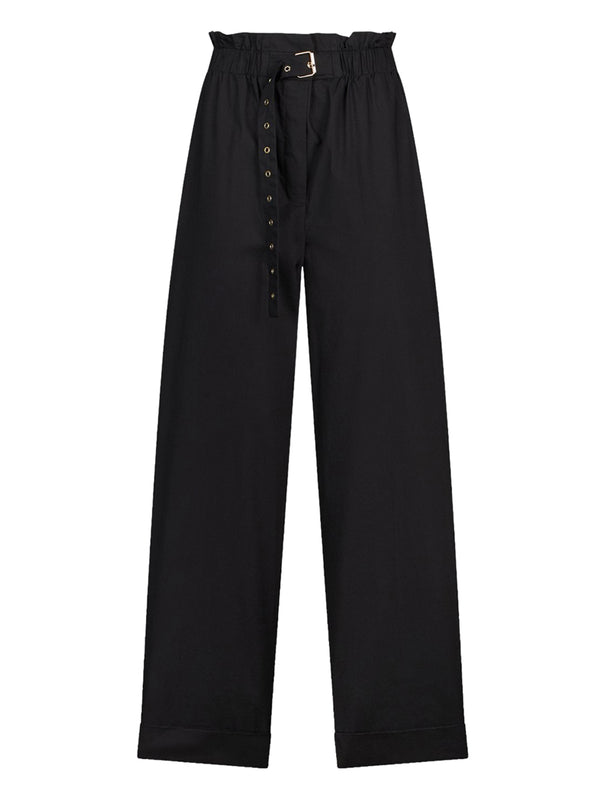 LIU.JO BLACK Pantaloni A Vita Alta Liu Jo - Nero