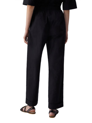 LIU.JO BLACK Pantaloni A Vita Alta Liu Jo - Nero