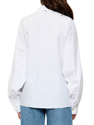 LIU.JO BLACK Camicia Con Maniche Ampie Liu Jo - Bianco