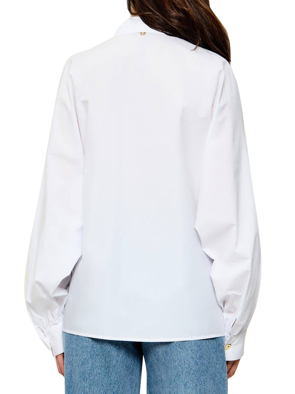 LIU.JO BLACK Camicia Con Maniche Ampie Liu Jo - Bianco