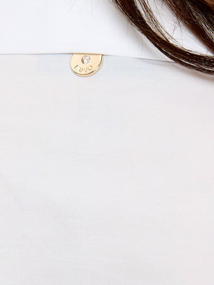 LIU.JO BLACK Camicia Con Maniche Ampie Liu Jo - Bianco