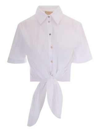 LIU.JO BLACK Camicia Mezzamanica Liu Jo - Bianco