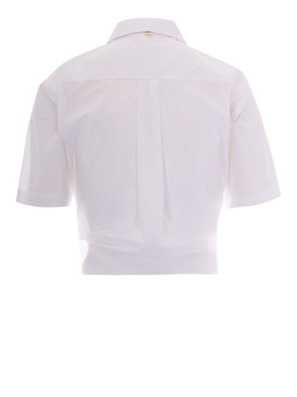 LIU.JO BLACK Camicia Mezzamanica Liu Jo - Bianco
