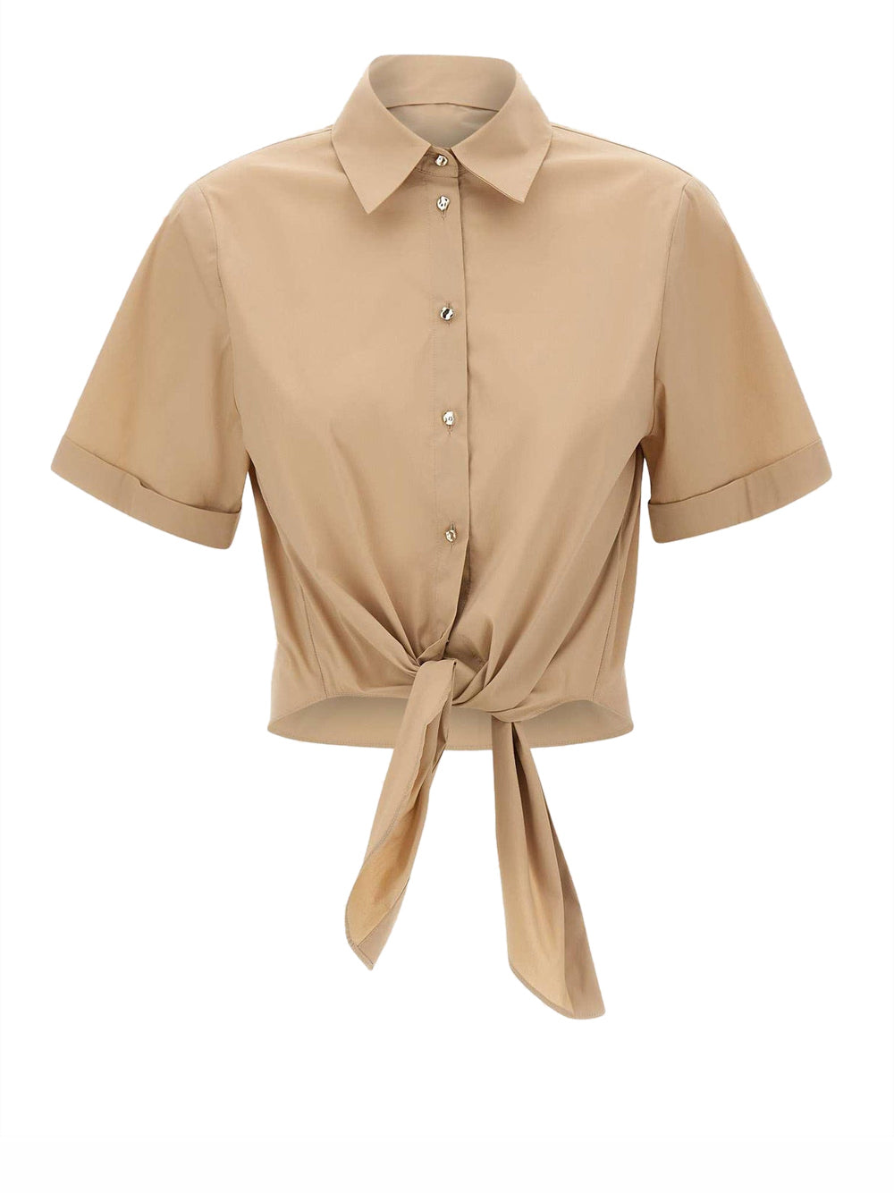LIU.JO BLACK Camicia Mezzamanica Liu Jo - Beige