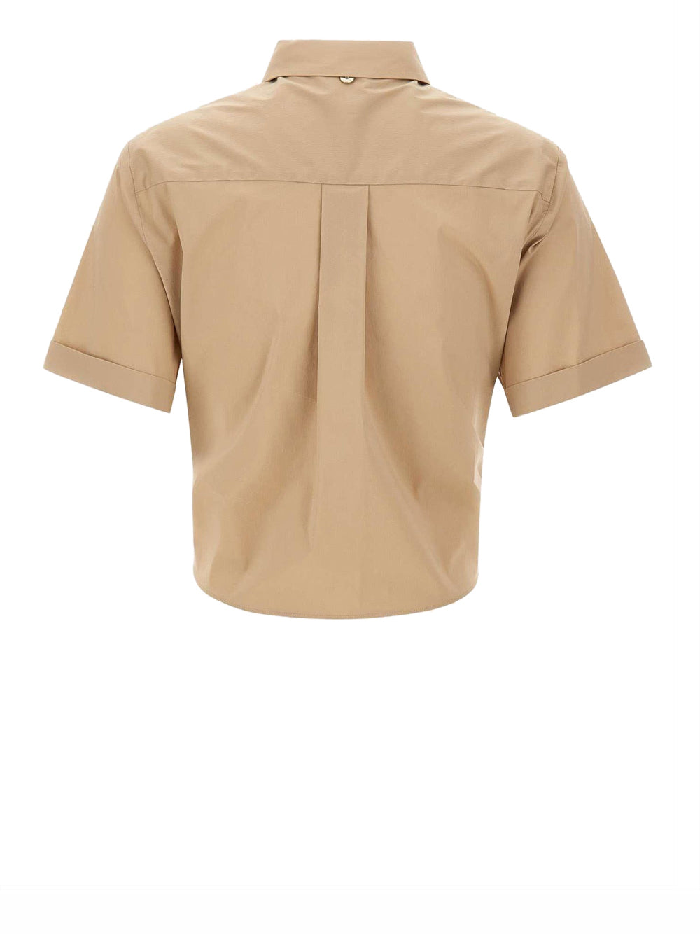 LIU.JO BLACK Camicia Mezzamanica Liu Jo - Beige