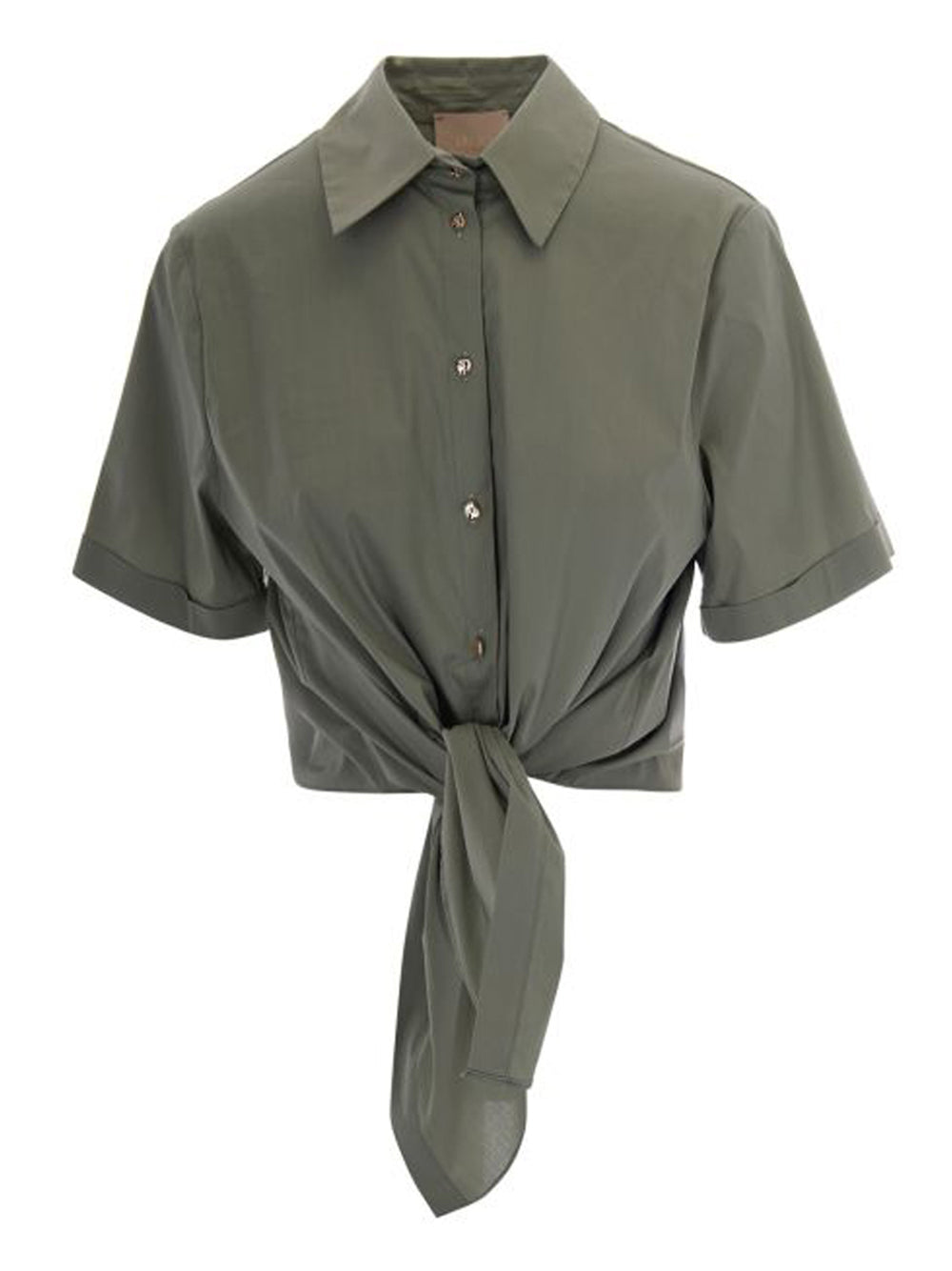 LIU.JO BLACK Camicia Mezzamanica Liu Jo - Verde