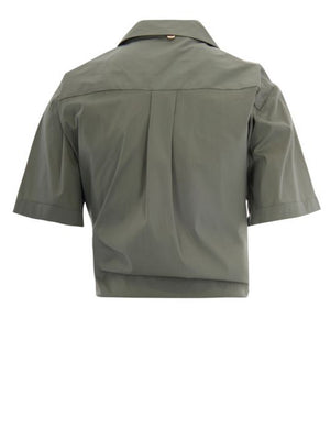 LIU.JO BLACK Camicia Mezzamanica Liu Jo - Verde
