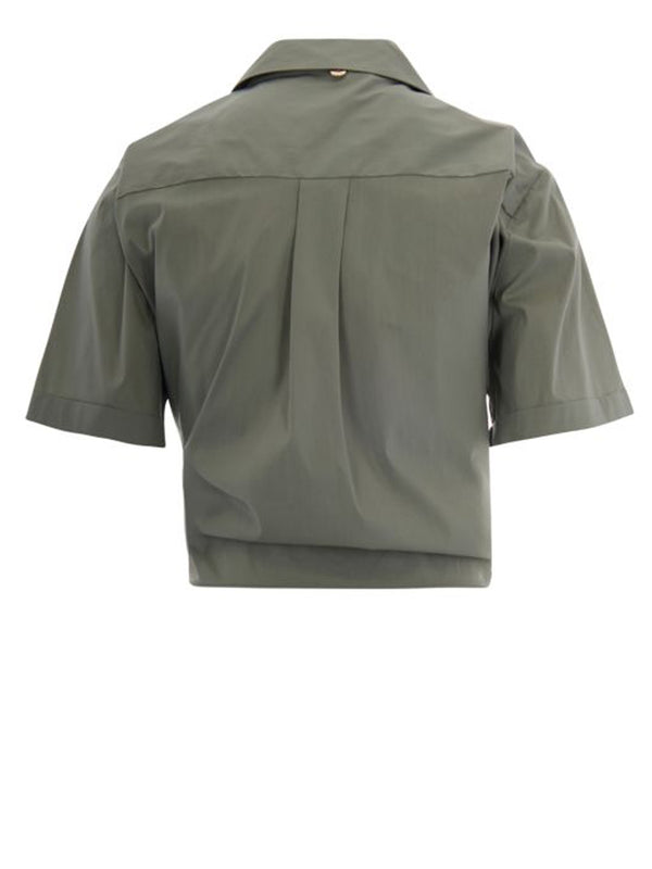 LIU.JO BLACK Camicia Mezzamanica Liu Jo - Verde