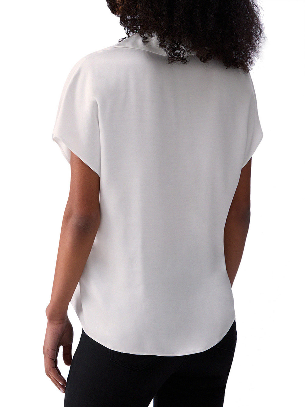 Liu Jo Blusa Liu Jo In Raso - Bianco