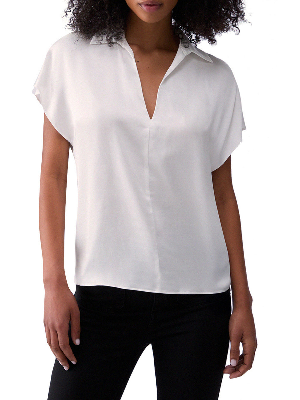 Liu Jo Blusa Liu Jo In Raso - Bianco