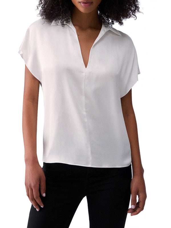 Liu Jo Blusa Liu Jo In Raso - Bianco