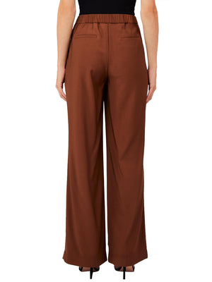 LIU.JO BLACK Pantalone Fluido Liu Jo - Marrone