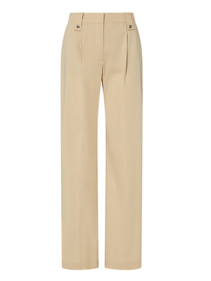 LIU.JO BLACK Pantalone Liu Jo Straight In Popeline - Beige
