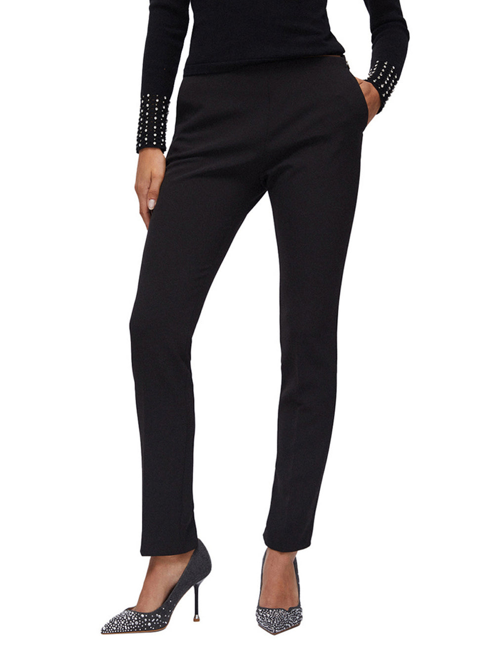 Liu Jo Pantalone Skinny Elegante Liu Jo - Nero