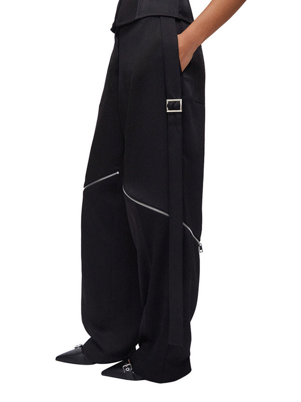 Liu Jo Pantalone Utility Liu Jo - Nero