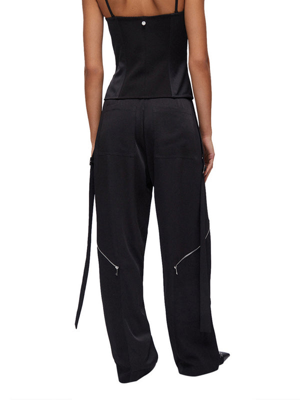 Liu Jo Pantalone Utility Liu Jo - Nero