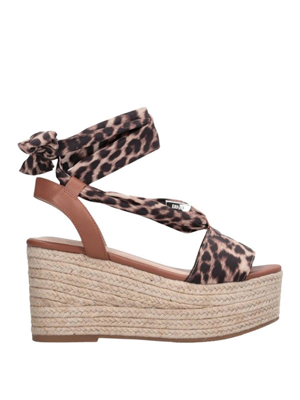 Liu Jo Sandalo Zeppa Liu Jo Bali 03 - Animalier